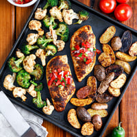 Chicken Chili Sheet Meal