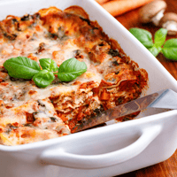 Marvelous Meatless Lasagna