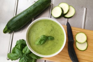 Zucchini Soup