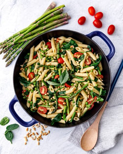 pasta primavera